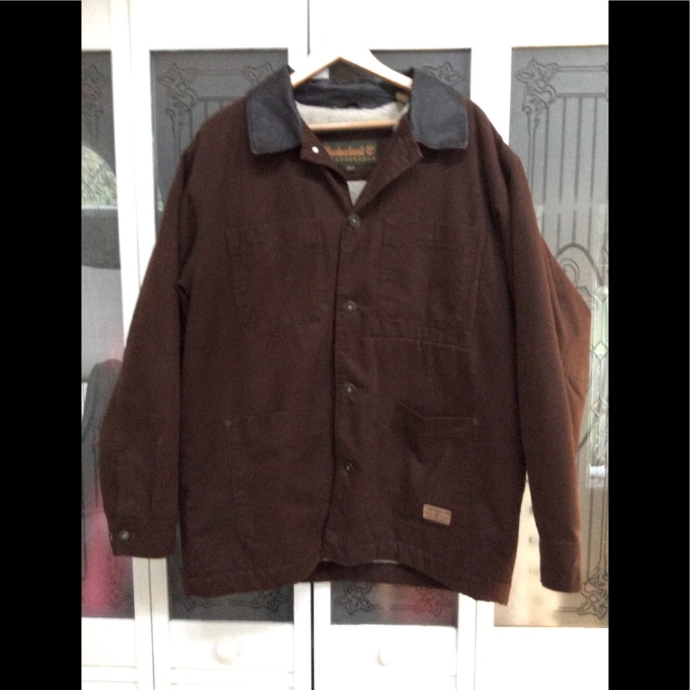 Timberland🌳🌲 Weathergear Jacket.  Men’s Large